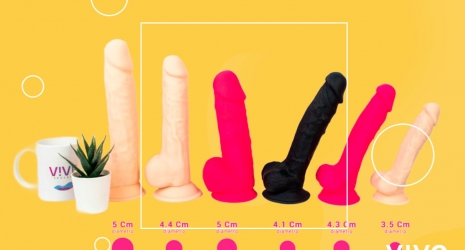 ¿Cuántos tipos de dildos existen?