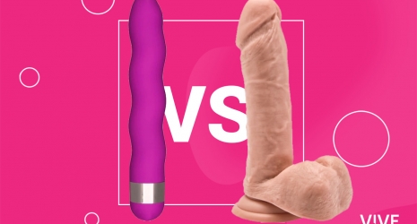 Dildo o vibratore? Che è migliore?