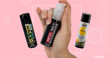 Los 8 mejores lubricantes para sexo anal