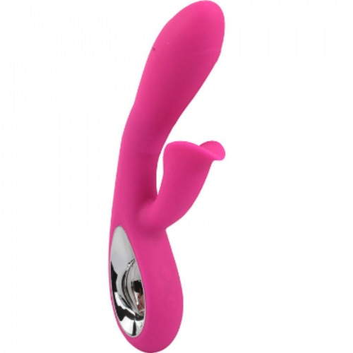 VIBRATEUR DARO & STIMULATEUR ANNEAU DE TIRAGE FUCHSIA nº