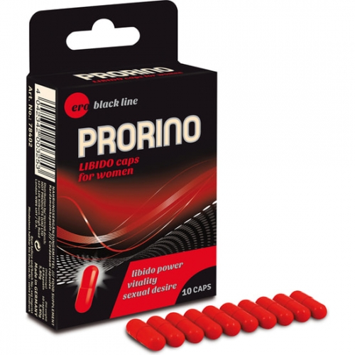 Ero prorino libido mujer 10 capsulas