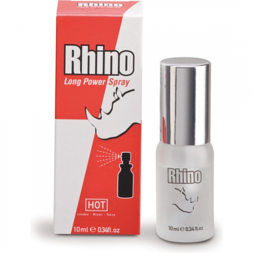 Hot rhino spray retardante