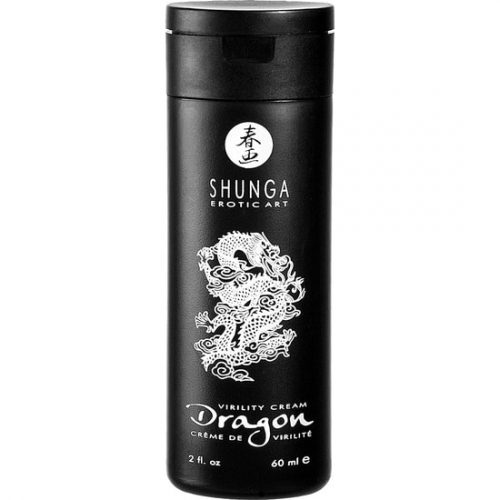 Shunga dragão realce creme da ereção