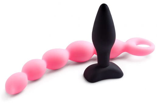 Anal Beads VS Butt Plugs: Qual é a diferença?