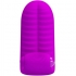 Vibrador dedal nodulado con vibraciones intensas