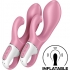 Vibrador doble para estimular clítoris y punto g