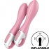 Vibrador inovador com estimulação direta do ponto g