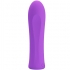 Vibrador de silicona recargable con 12 velocidades