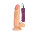 Vibrador de controle remoto leo 13,5 cm