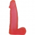 Dildo realista rosa de 15,2 cm