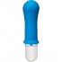 Vibrador para una sensación de plenitud azul