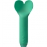 Vibrador compacto con forma de corazón