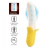 Vibrador multifuncional de silicona banana geek pretty lovevibrador multifuncional de si