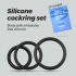 Pack de 3 anillos de silicona con lubricante incluido