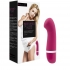 Vibrador curvado de silicona con 6 funciones