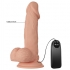 Dildo realista con vibración de 18 cm