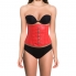 Underbust de lazada rojo