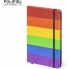 Bloc de notas 15 x 21 bandera lgbt