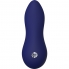 Vibrador de silicona con múltiples patrones estimulantes