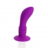 Plug anal de silicona con vibrador potente