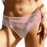 Conjunto de braguitas de encaje rosa sexy