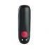 Balle vibrante rechargeable érotique de couleur noire