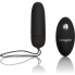 Vibrador de silicona con mando negro