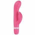 Vibrador compacto con estimulador doble potente