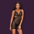 Conjunto de lencería sexy, ajustado y negroconjunto de lingerie sexy, justo e preto