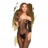 Bodystocking con entrepierna abierta de penthouse