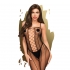 Bodystocking sensual de cuerpo entero y elástico