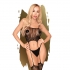 Bodystocking sexy con efecto liguero, tallas s-l