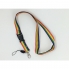 Accesorio colgante con colores bandera lgbt+