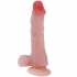 Dildo realista y texturado, con ventosa, material TPR