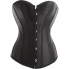 Corset negro con tanga, ideal para sorprender