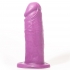 Dildo realístico dael con ventosa, pvc hipoalergénico