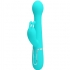 Vibrador con múltiples funciones para estimulación dual