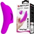 Vibrador de silicona recargable con 10 patrones