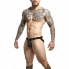 Jockstrap con cadenas para look provocativo