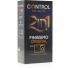 Preservativo 2 en 1 con lubricante adicional