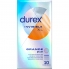 Preservativos ultra finos durex xl, 10 unidades