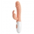 Vibrador conejo con 2 motores y 30 funciones