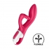 Vibrador rabbit con 2 motores potentes