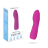 Vibrador ergonómico de silicona; 12 vibraciones; recargable