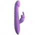 Vibrador: vibración, calor, empuje; estimulación intensa