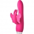 Vibrador mariposa flirts rosa con múltiples funciones