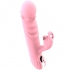 Vibrador para estimulação íntima com múltiplas funções avançadas.