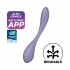 Vibrador diseñado para estimular el punto g con APP