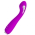 Vibrador recargable con vibración y electroestimulación