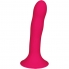 Dildo silicona doble densidad rosa